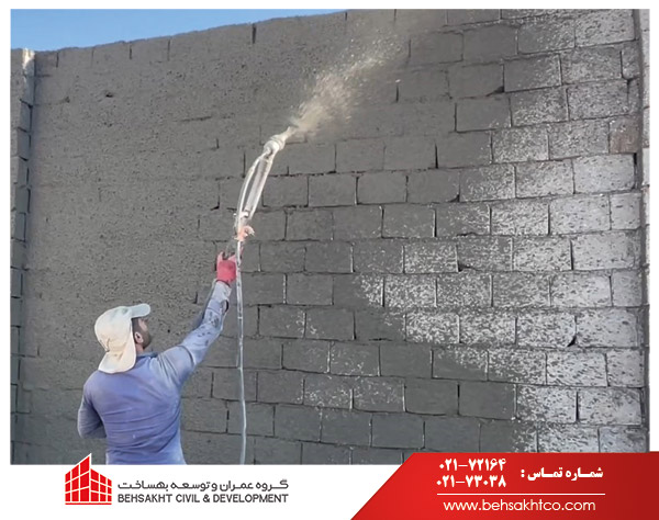نحوه استحکام و آب دادن بلوک سیمانی